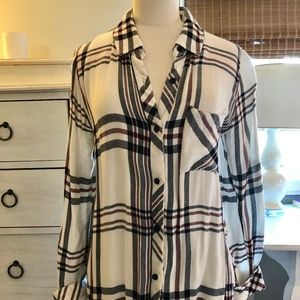 Rails Womens Flannel Shirt